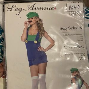 Luigi women costume